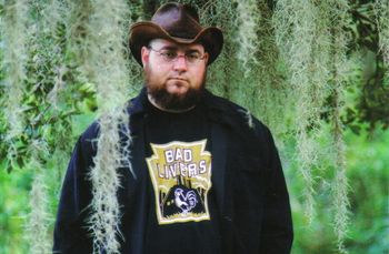 In the Florida swamps (photo by Frank Serio)
