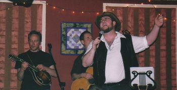 Testifyin' time: Live at Caffe Lena: Jimmy Ryan, mandolin; Jeff Sohn, bass
