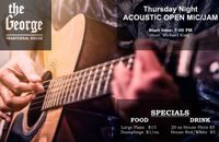 Thursday Night Open Mic/Jam