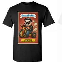 BIG WHEEL CIRYUS GARBAGE PAIL KIDS COLLECTION #2