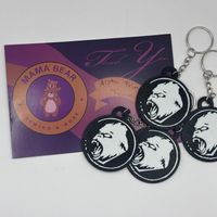 Alpha Primate Key Chain 