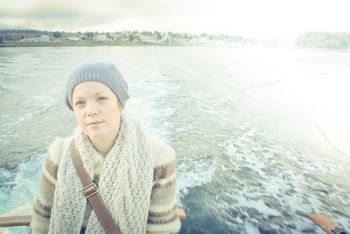 Allison Crowe - offshore Nanaimo, BC Canada
