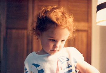 Allison Crowe - from family album
