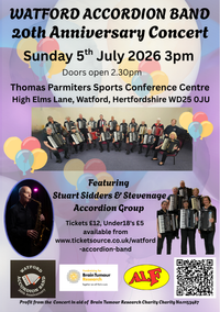 Summer Concert - Watford Accordion Band
