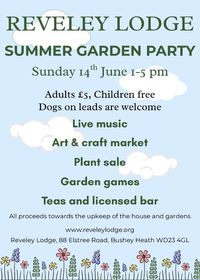 Summer Garden Party - Jazz in the Garden