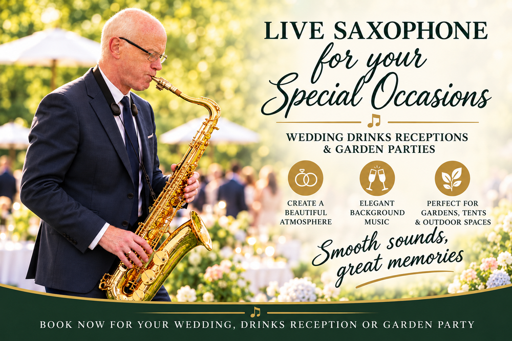 Hertfordshire Saxophonist Stuart Sidders