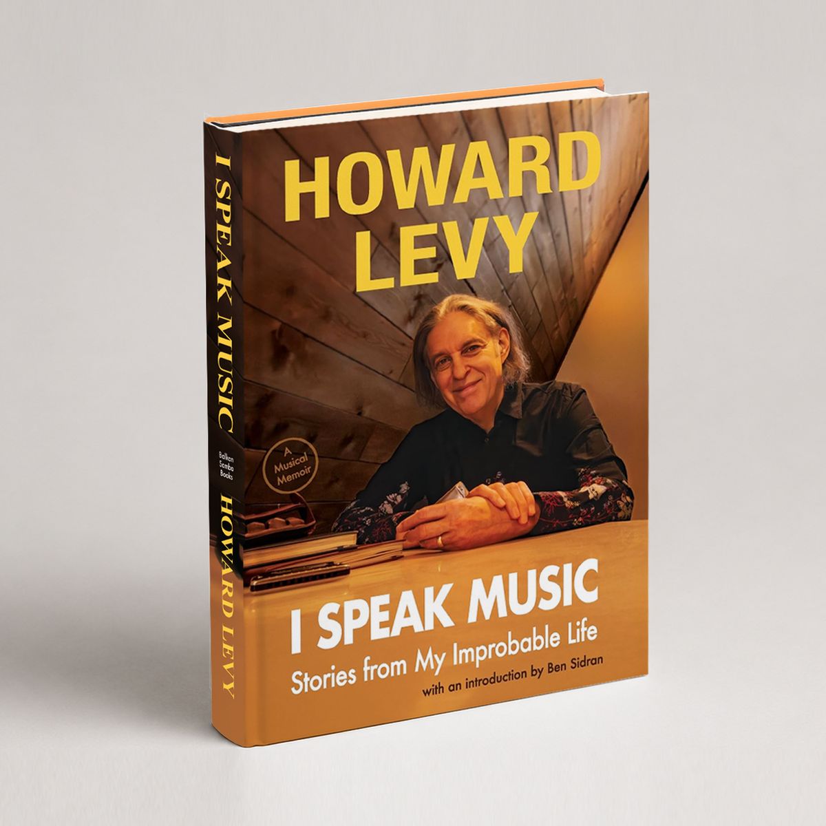 SIGNED Hardcover w Dust Jacket: I Speak Music
