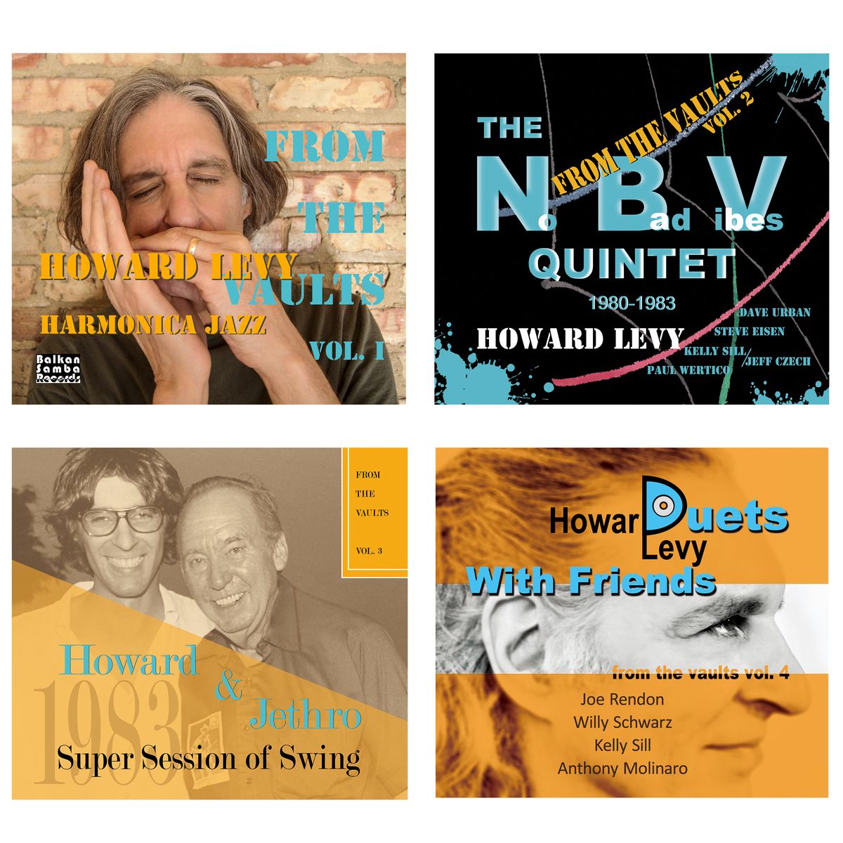 From the Vaults Vol. 1-4 