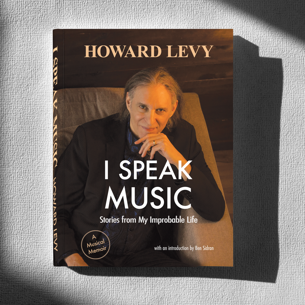 SIGNED Paperback: I SPEAK MUSIC