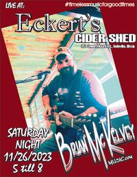 More Cider Shed Shenanigans with Brian McKelvey