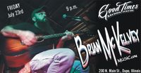 Brian McKelvey Live at Good Times