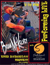 Brian McKelvey Debut at Satchmo's