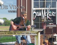 Brian McKelvey Live at De Vinos Winery