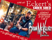 Cider Shed Shenannigans with Brian McKelvey