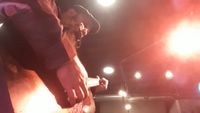Brian McKelvey at the Benefit Concert for Jake Russell
