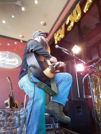 Brian McKelvey at Benson's Wine Bar 