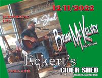 Cider Shed Shenanigan-again with Brian McKelvey