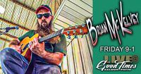 Brian McKelvey Live at Good Times