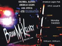 Brian McKelvey ROCKIN' the 4th