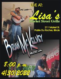 Brian McKelvey LIVE at Lisa's