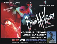 July 4th with Brian McKelvey