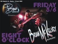 Brian McKelvey Live at Benson's