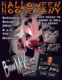 Halloween Hootenany with Brian McKelvey