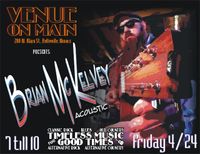 Brian McKelvey Debut at Venue on Main