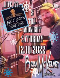 Brian McKelvey at Billy Bob's