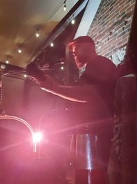 Brian McKelvey at Grüv Bistro and Wine Bar 