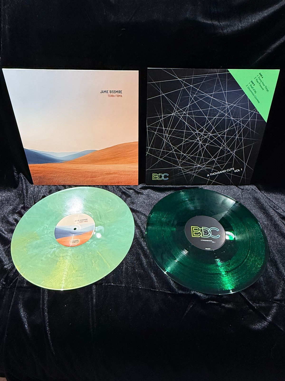 Buy Both Terra Firma LP(Jade) & A Thousand Cuts Vol 1  