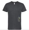 DUR V-Neck T-shirt - Grey