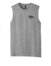 "Downside Up/BDC" (District V.I.T.) Men's Muscle Tank