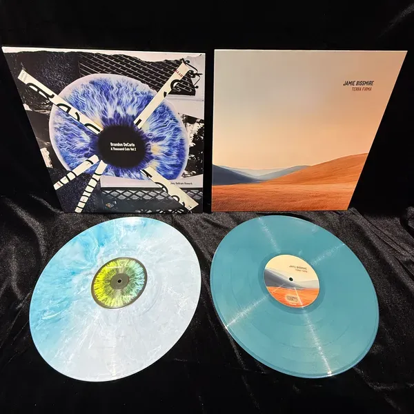 A Thousand Cuts Vol 2 / Terra Firma LP - Hi Melt Your Face Off Bundle