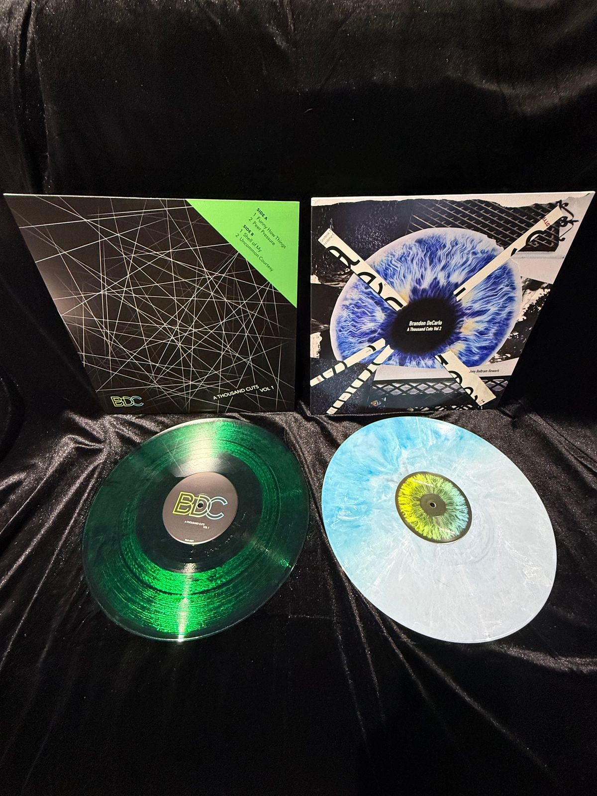 A Thousand Cuts Volumes 1 & 2
