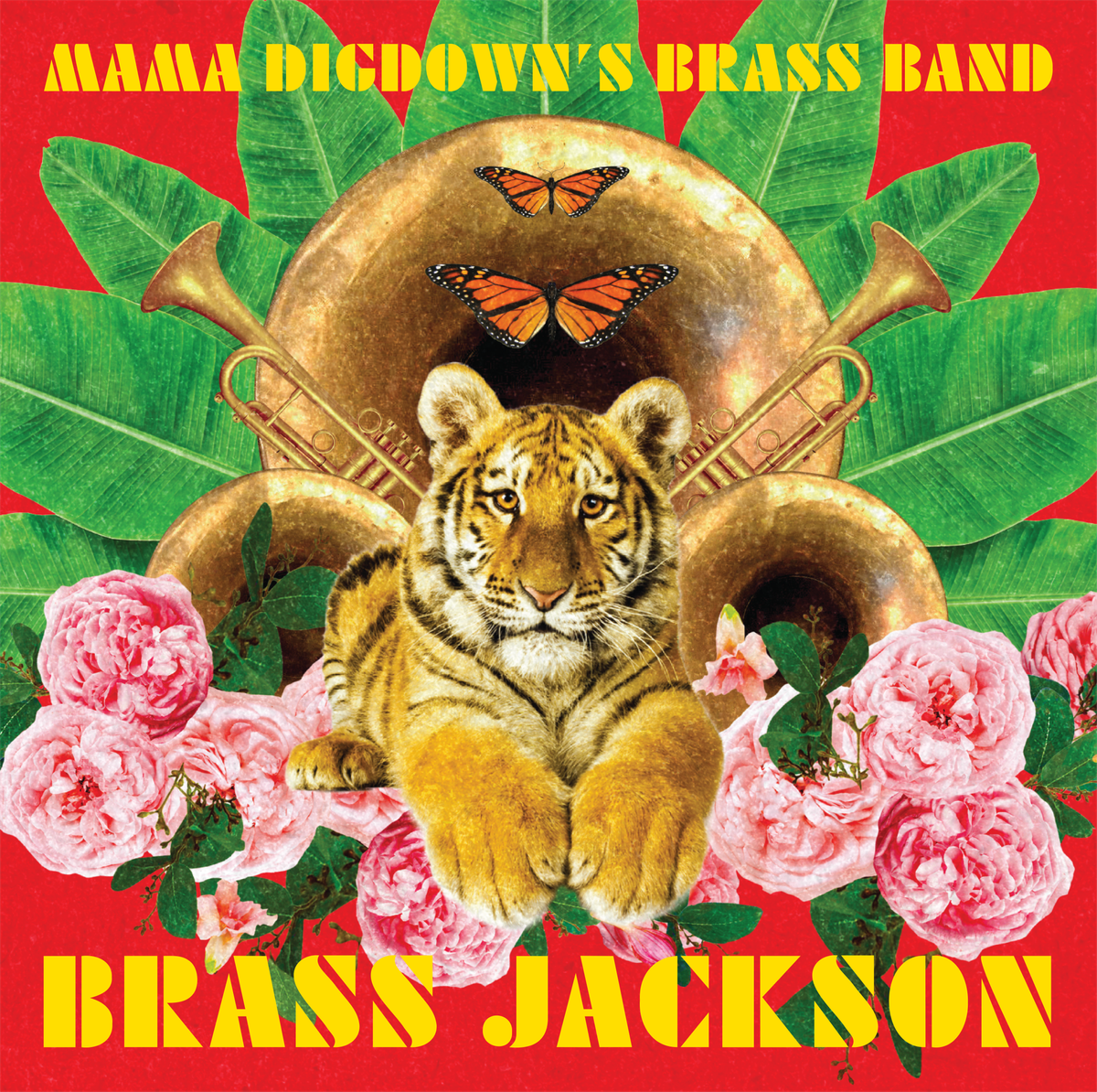 Brass Jackson: The Music of The King of Pop - CD