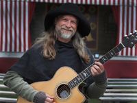 Jeremy Graeff performing with Wine & Alchemy