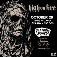 Jeremy Graeff opening for High on Fire and Virgos