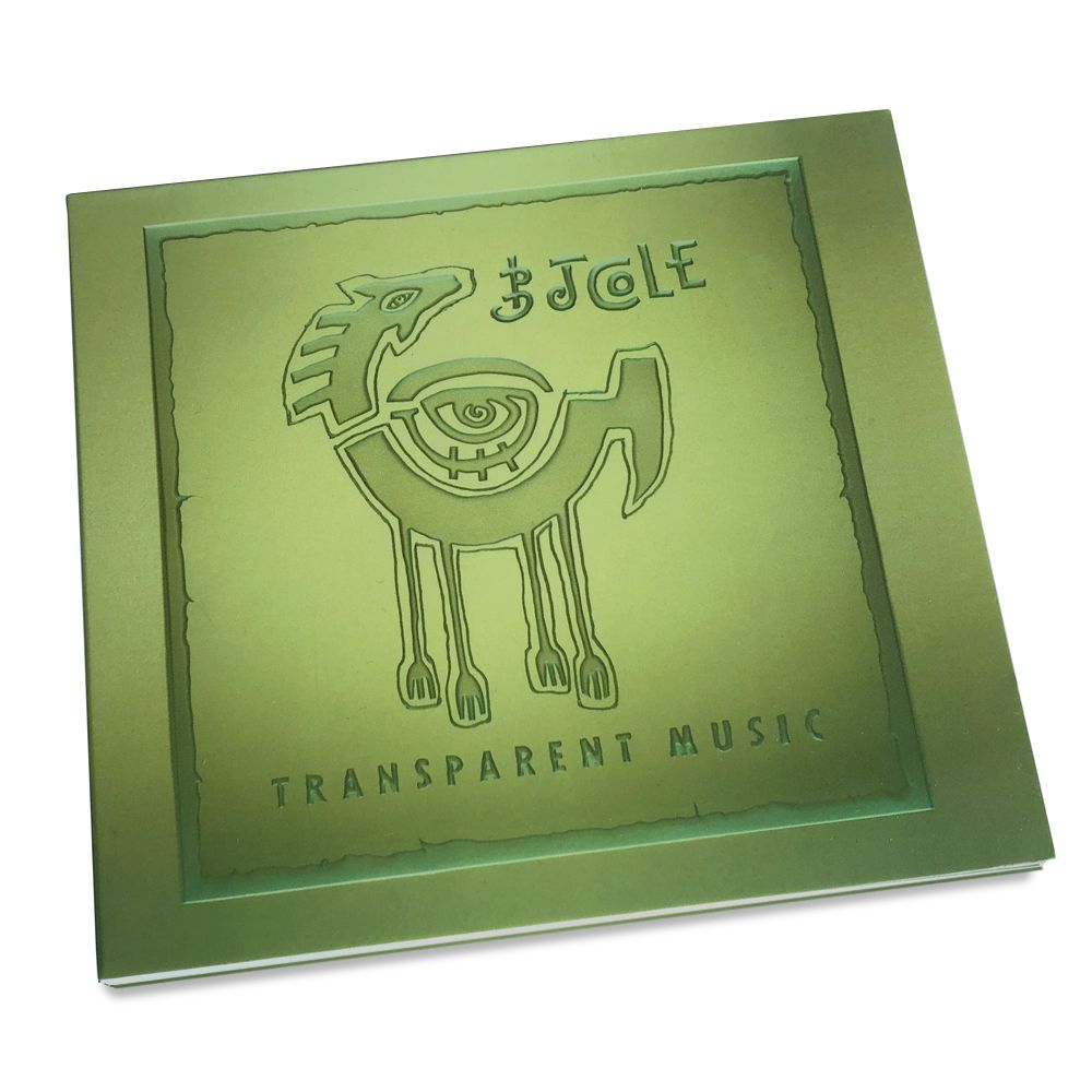 Transparent Music - CD