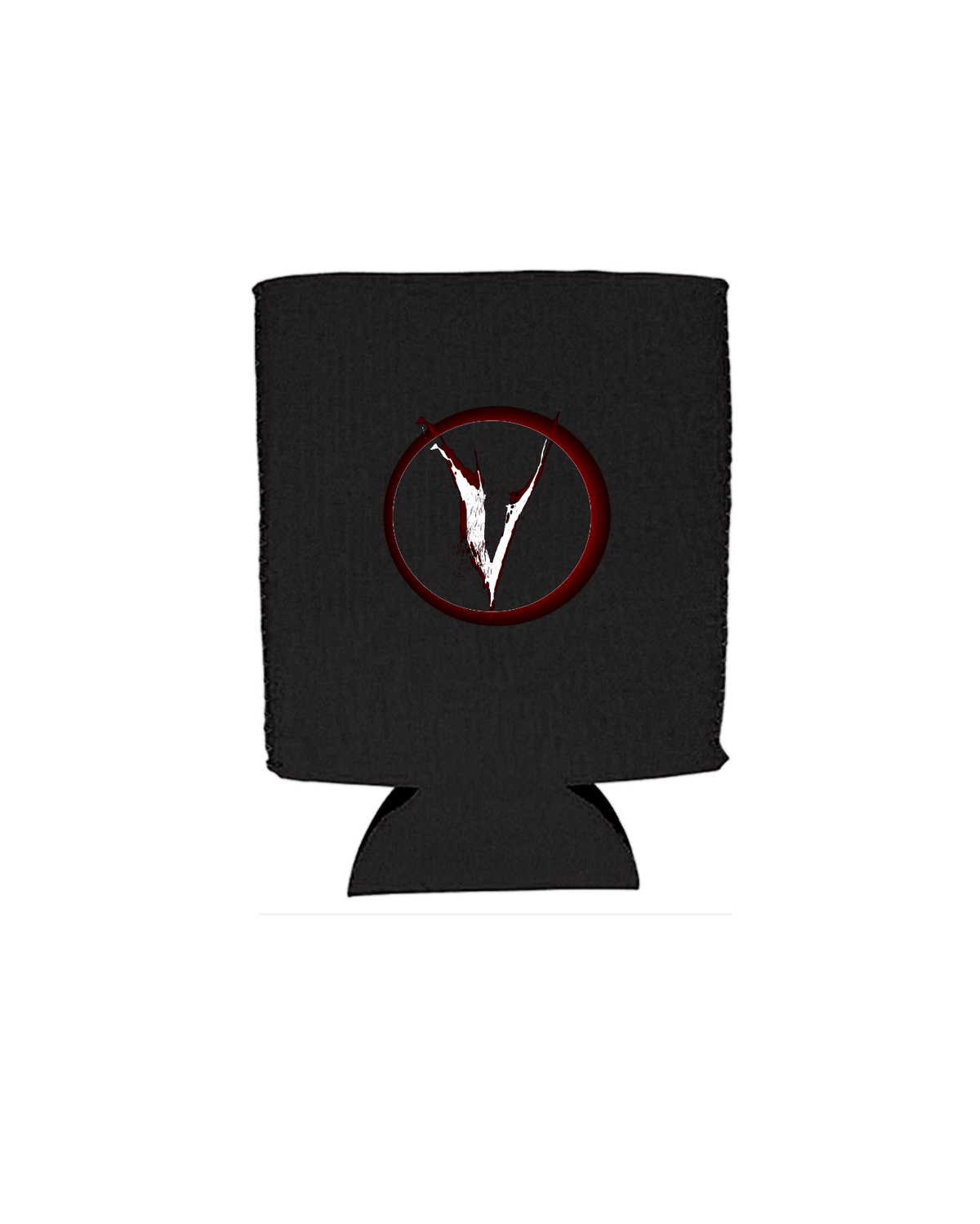 "V Logo" Can Koozie