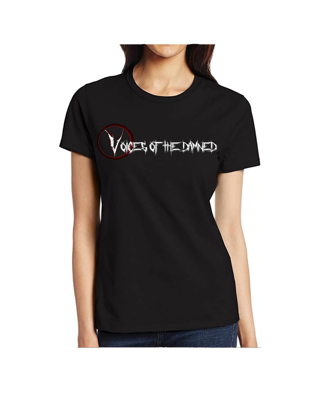 Voices Of The Damned Women's Baby Doll Tee