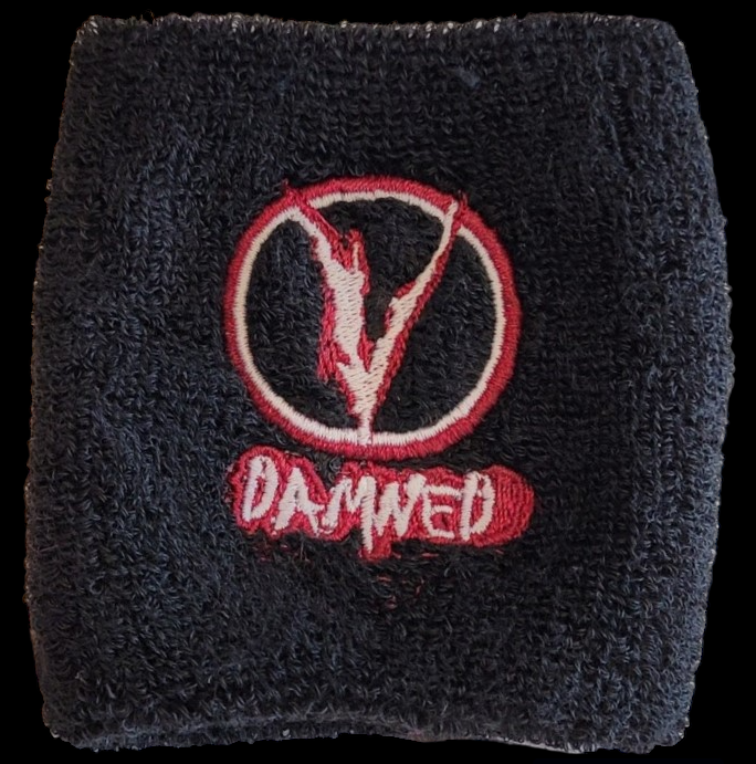 "V Logo" Wrist Sweatband