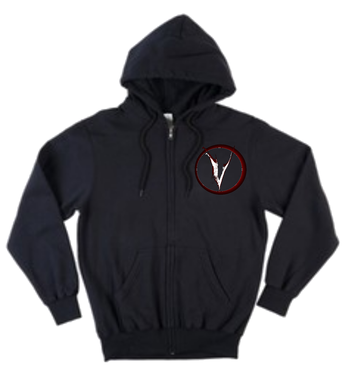 "Damned Souls" Zip Up Hoodie