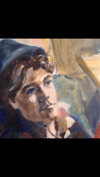 Portrait by Murray Taylor
