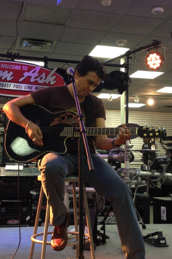 Sam Ash Featured Artist 2015
