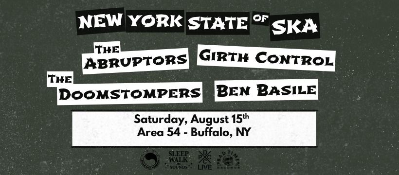 Buffalo Ticket August 15th