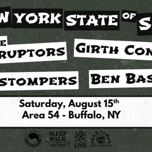Buffalo Ticket August 15th