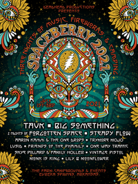 Spaceberry 4th of July Festival on The Farm by Deadhead Productions 