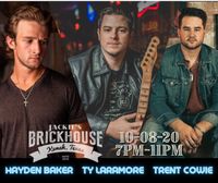 Ty Laramore, Hayden Baker & Trent Cowie- Acoustic Trio