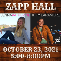 Ty Laramore- Acoustic w/ Jenna Katherine